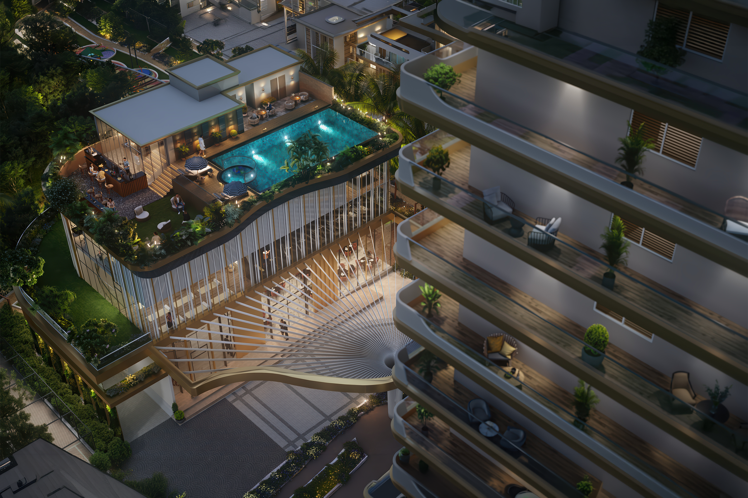 Rooftop Pool