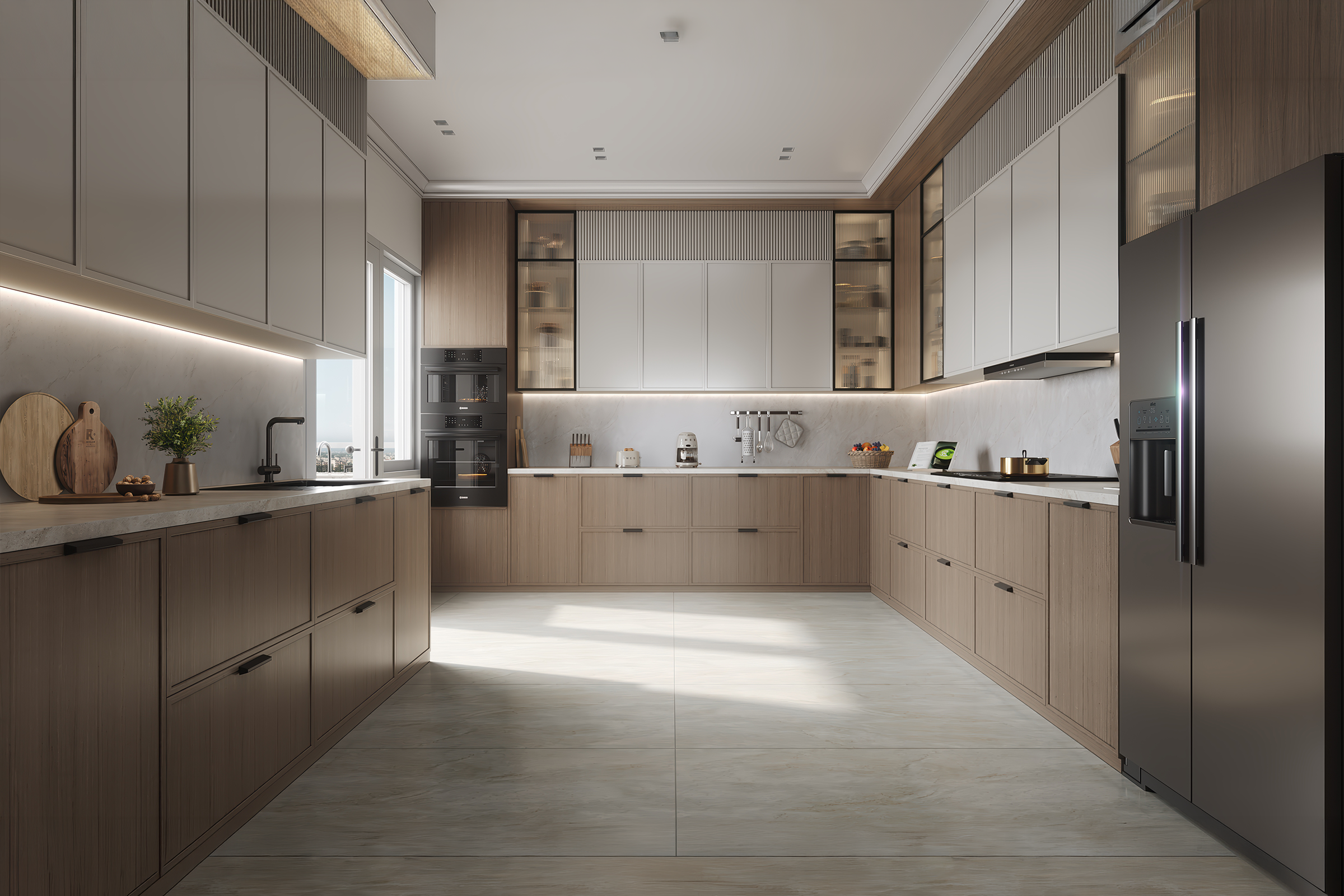 Vista Palencia — modular kitchen